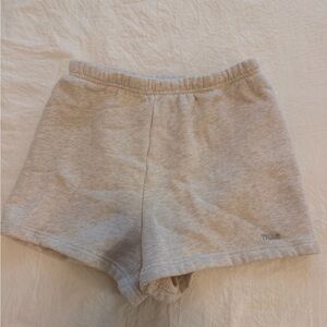 TNA Light Gray Athletic Shorts